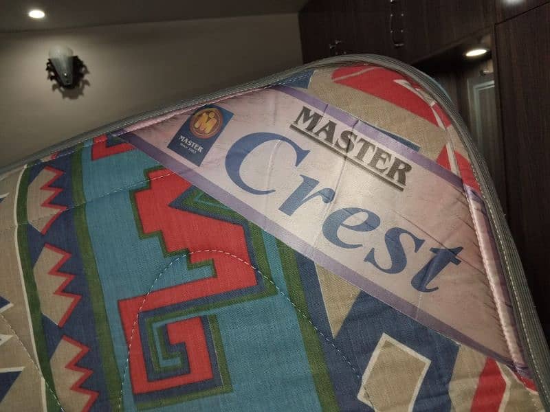 Master molty crest spring mattress 2