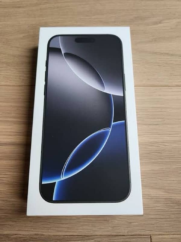 IPhone 16 Pro Max 256GB 0