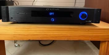 Emotiva BasX TA-100 Stereo Preamp/DAC/Tuner with Integrated Amplifier