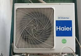 Haier 1.5 ton DC inverter heat and cool