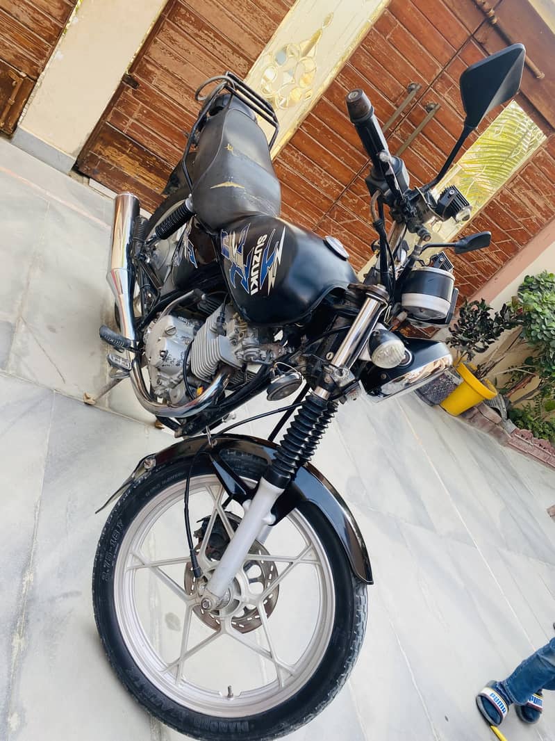 Suzuki GS 150 SE 2019 0