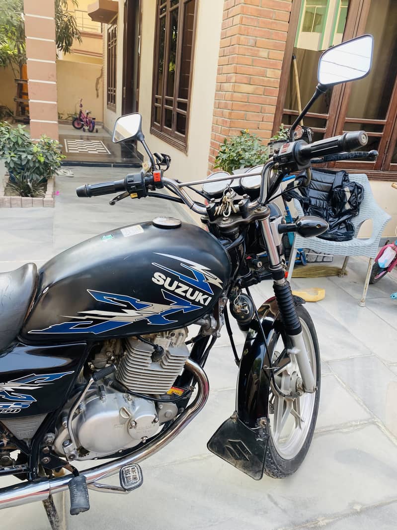 Suzuki GS 150 SE 2019 1