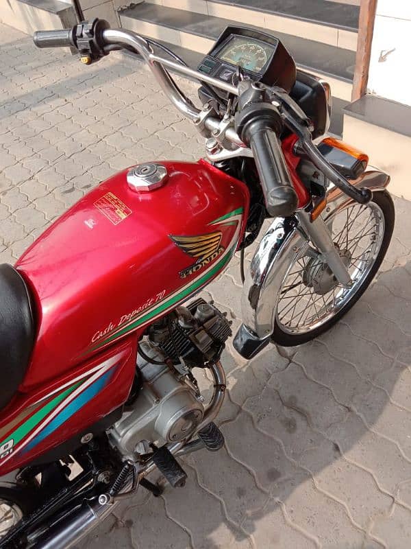 old model laver Ky liye bhot achee bike hy engine sound ok gy 1