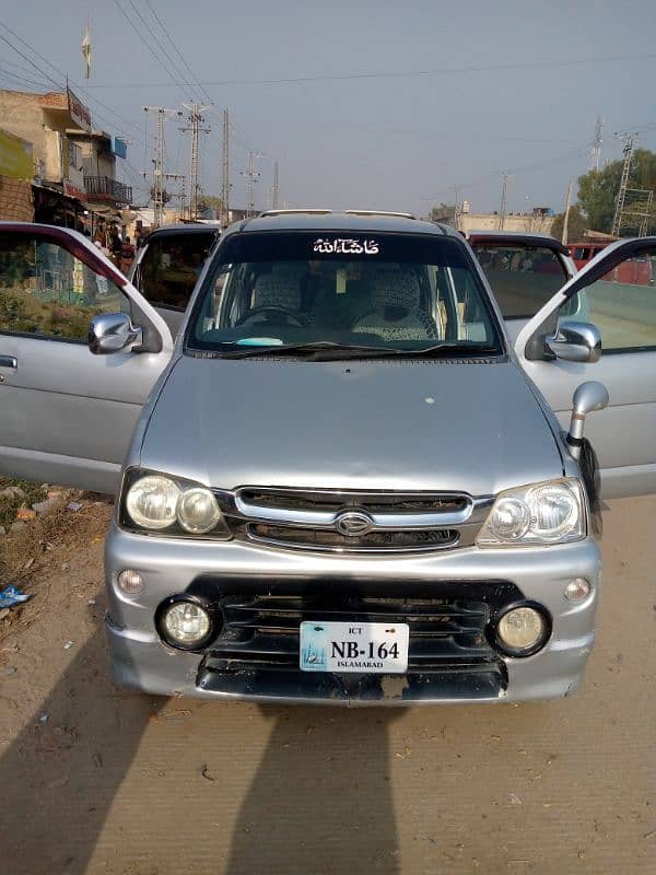 Daihatsu Terios Kid 2006 0