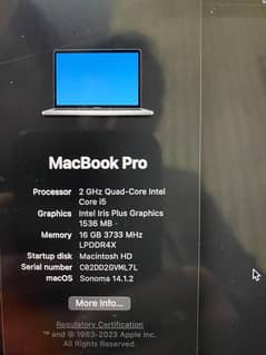 Apple MacBook Pro 2020