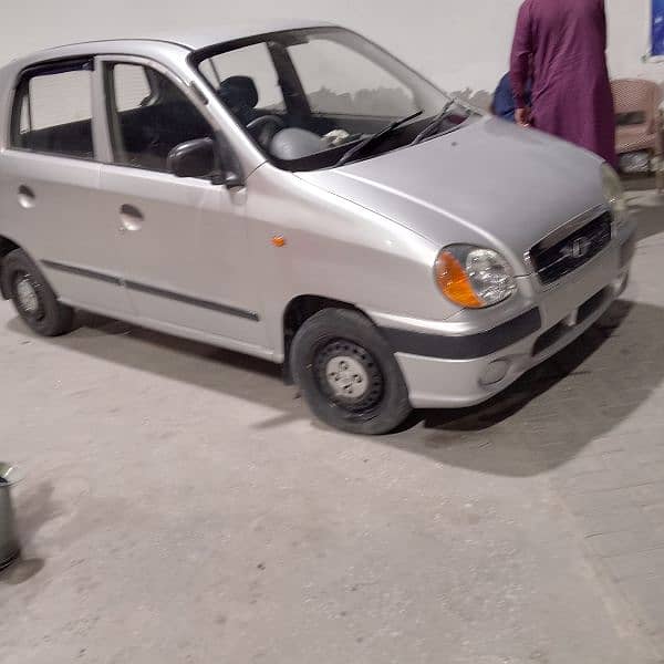 Hyundai Santro 2003 1