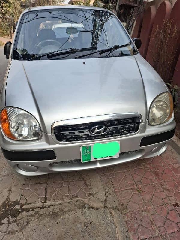 Hyundai Santro 2003 2