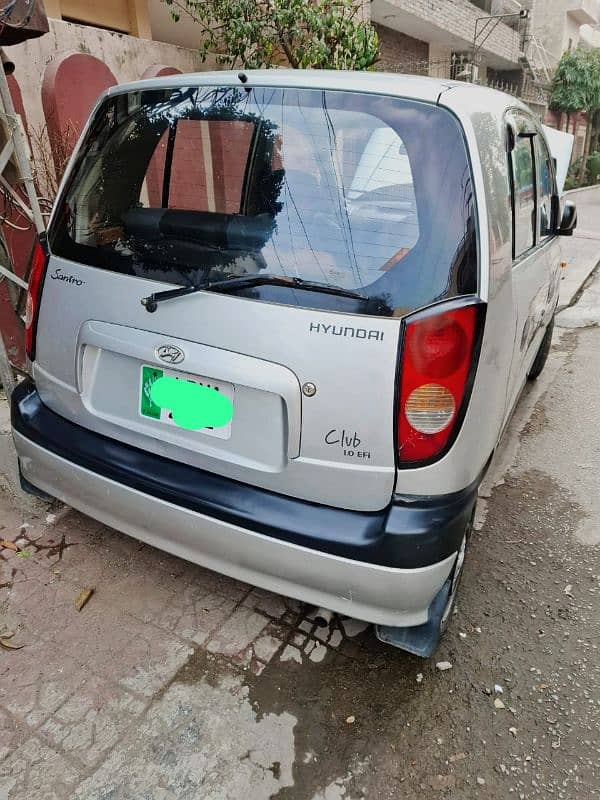 Hyundai Santro 2003 3