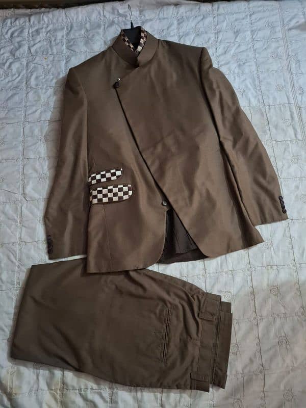 three piece Pant Coat 3