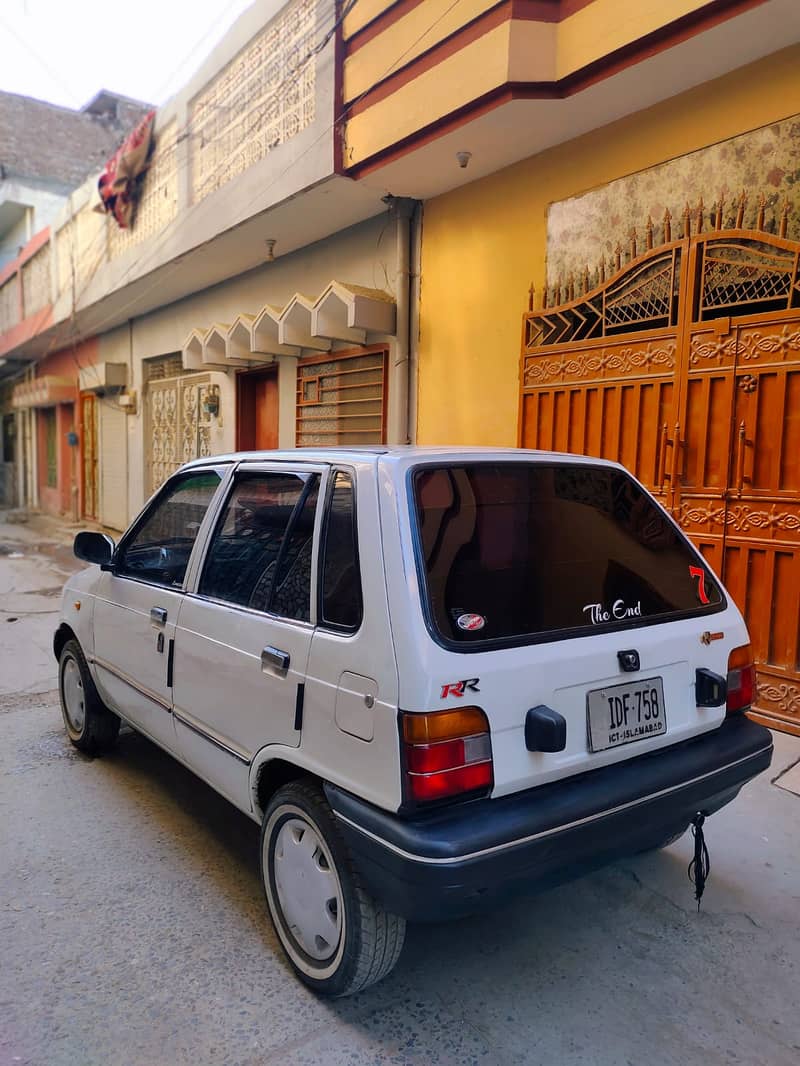 Suzuki Mehran VX 1992 0