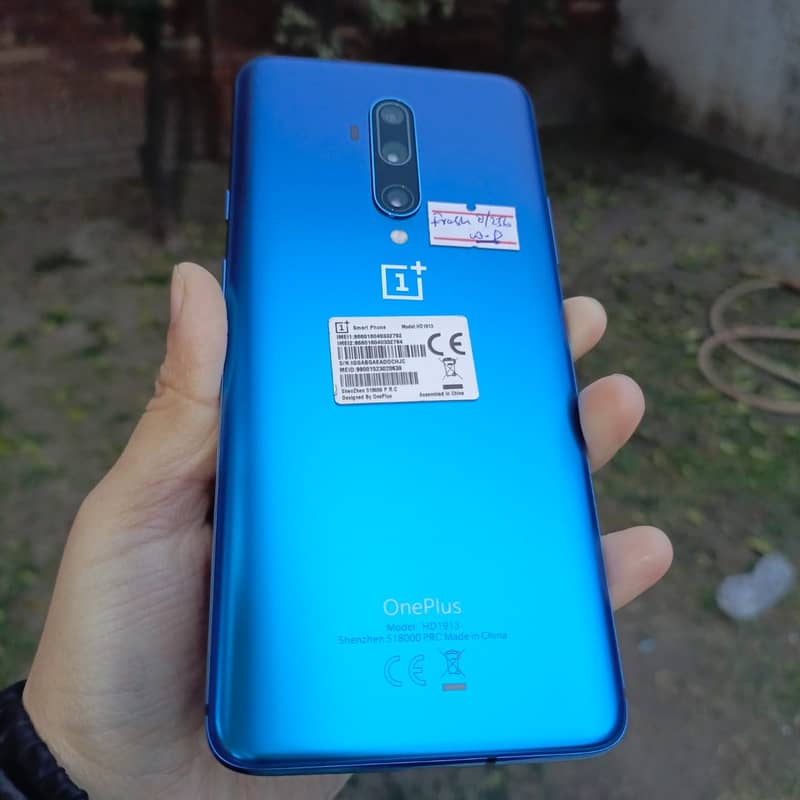 OnePlus 7T Pro | 8/256 | 10/10 Condition | Global Dual Sim | Apporved 2