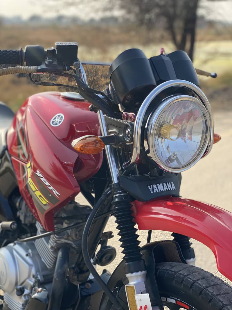 Yamaha Ybr G 4