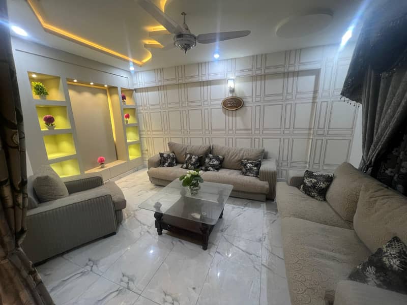 Fully Renovated & Furnished Apartment For Sale (One 0 One Tower) G-11/3 Islamabad 10