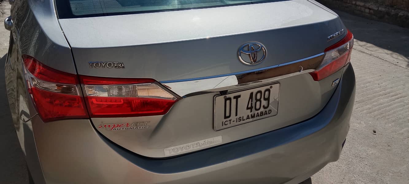 Toyota Corolla GLI 2015 7