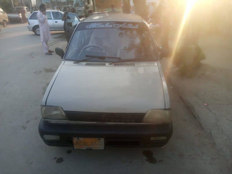 Suzuki Mehran VXR 2000 5