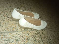 white pumps shoes size 39