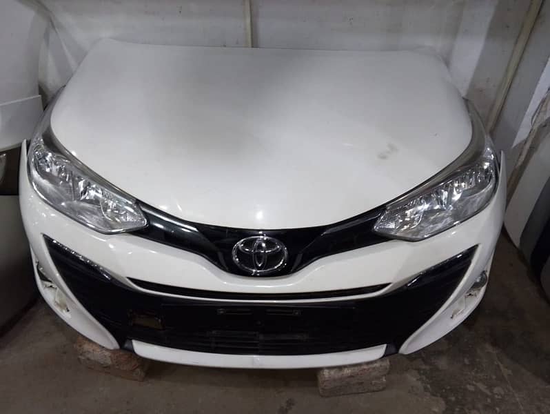 Toyota Yaris Parts Available Genuine All Pakistan delivery available 0