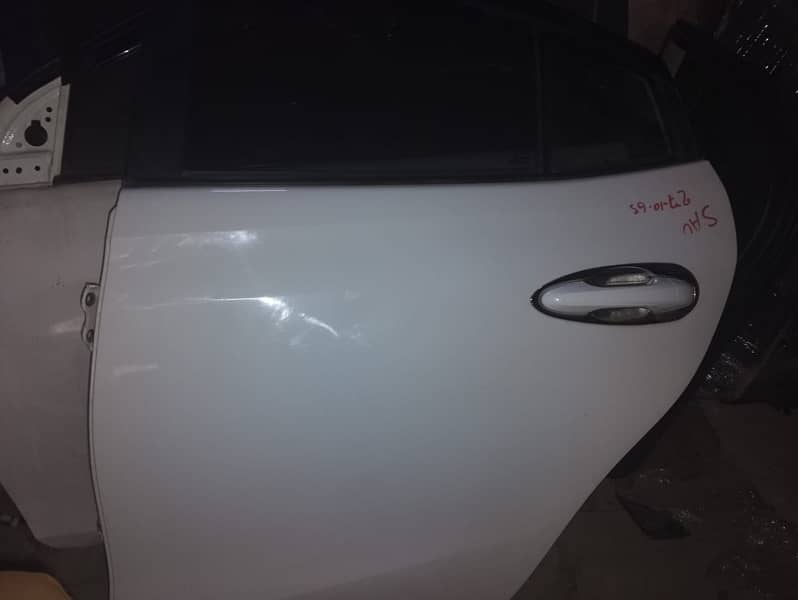 Toyota Yaris Parts Available Genuine All Pakistan delivery available 1