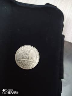 American Quarter dollar Coin From 1993