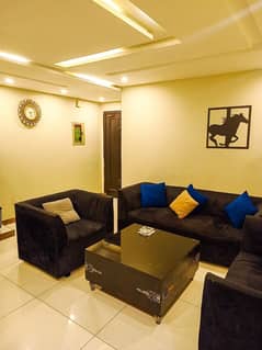 One bedroom VIP apartment for rent on daily basis in bahria town