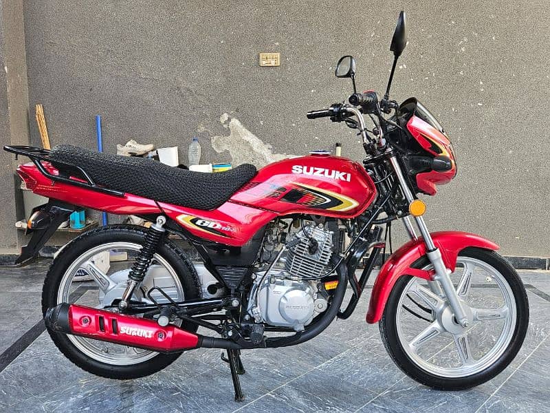 Suzuki gd 110s 7