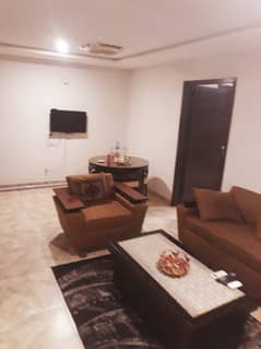 One bedroom VIP apartment for rent on daily basis in bahria town