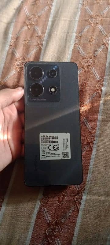 infinix note 30 8+8 256 0