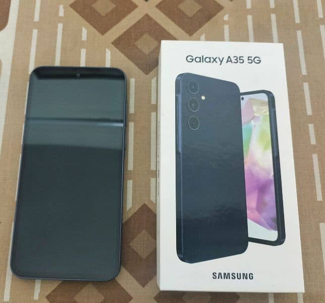 Samsung A35 for Urgent Sale 0