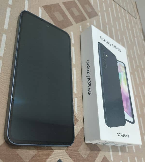 Samsung A35 for Urgent Sale 3