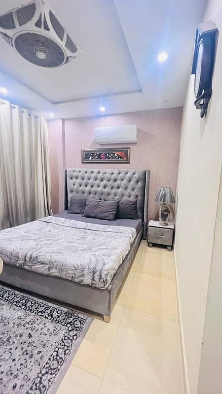 One bedroom VIP apartment for rent on daily basis in bahria town 3