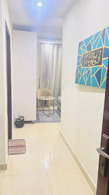 One bedroom VIP apartment for rent on daily basis in bahria town 7