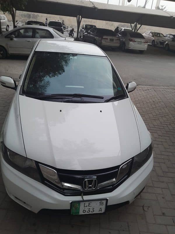 Honda City Aspire 2018 1