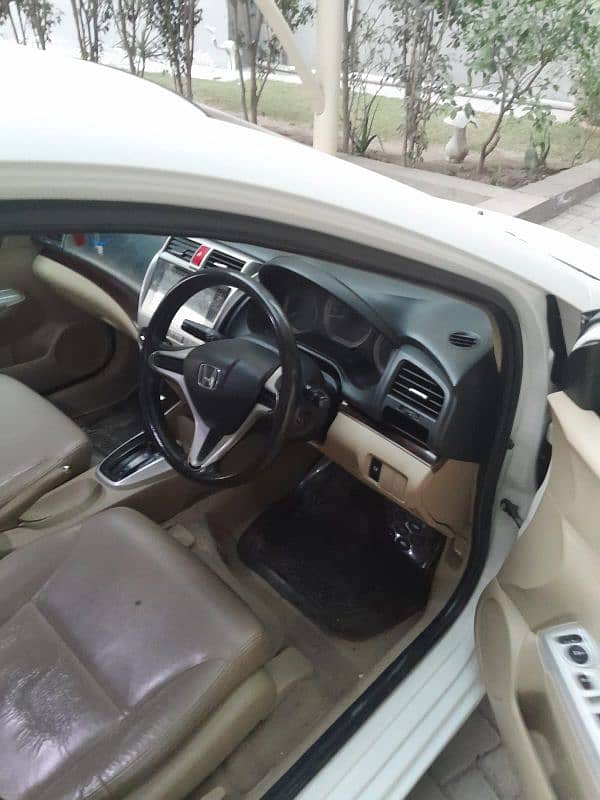 Honda City Aspire 2018 5