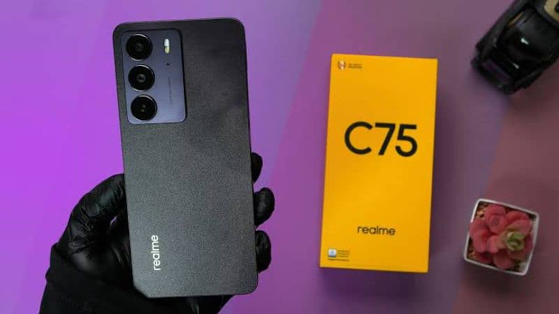 most demanding realme C75 1