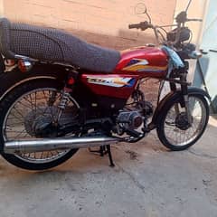 Honda 70 cc