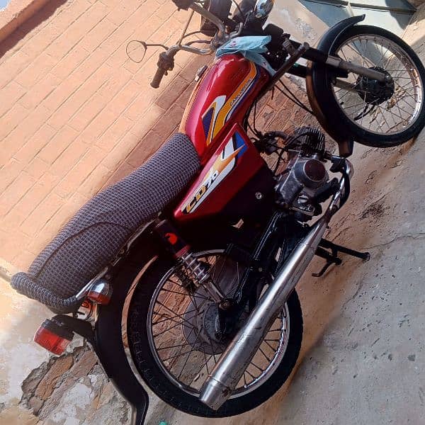 Honda 70 cc 3