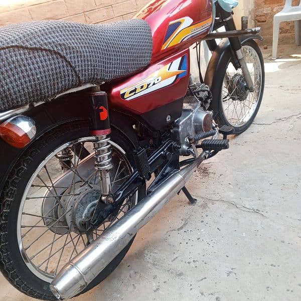 Honda 70 cc 4