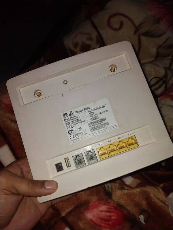 original Huawei router B593 7