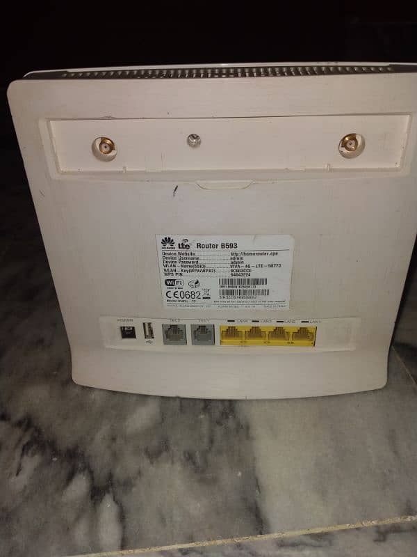 original Huawei router B593 9