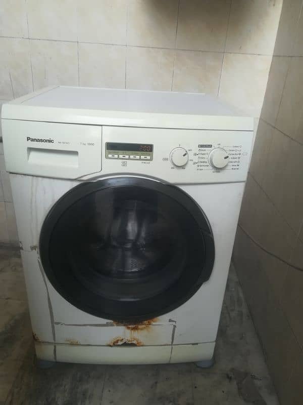 imported fully automatic 7kg Panasonic washing machine 0