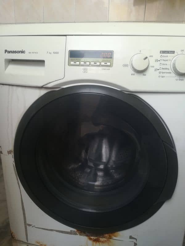 imported fully automatic 7kg Panasonic washing machine 1