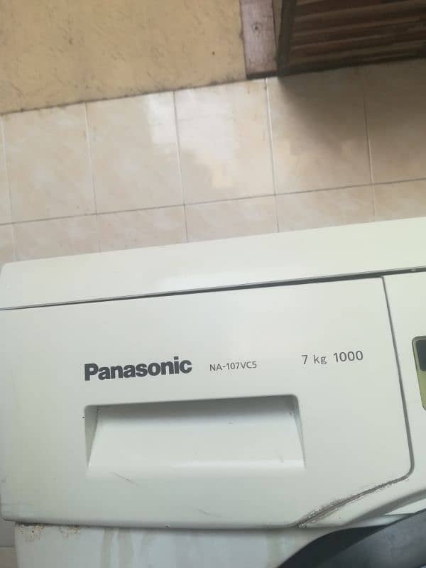 imported fully automatic 7kg Panasonic washing machine 4