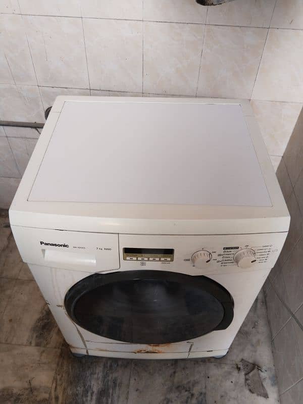 imported fully automatic 7kg Panasonic washing machine 5