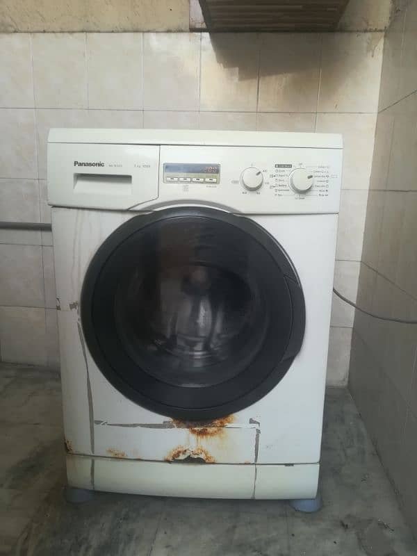 imported fully automatic 7kg Panasonic washing machine 7