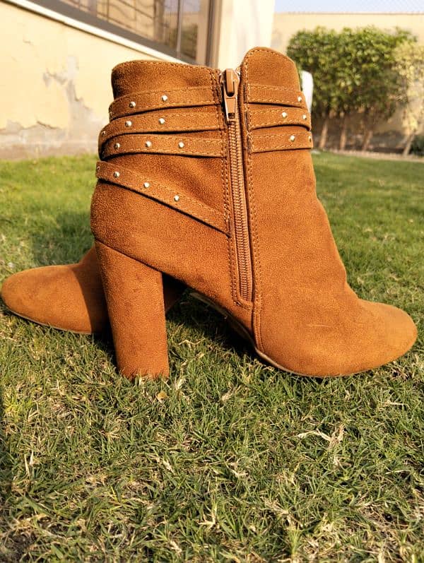 block Heel Boots. 2