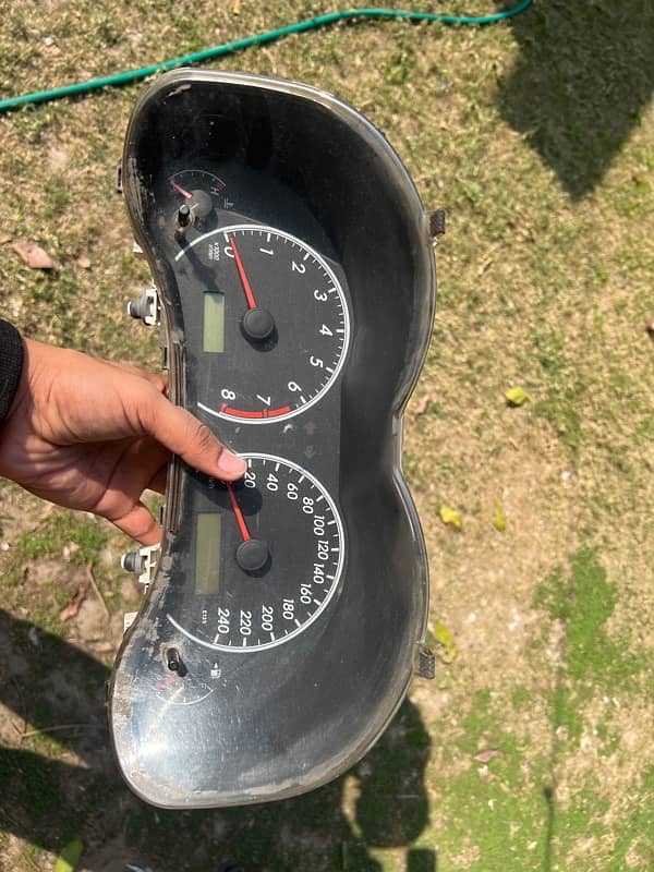 corolla speedometer 2008-14 0