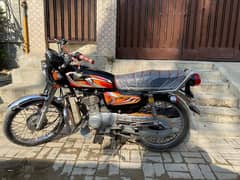 Honda CG 125 2022 model