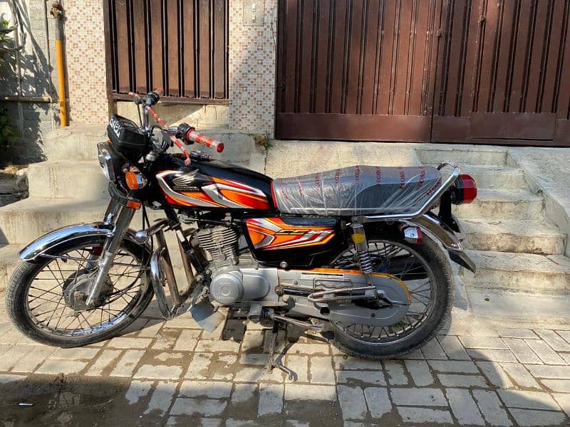 Honda CG 125 2022 model 0