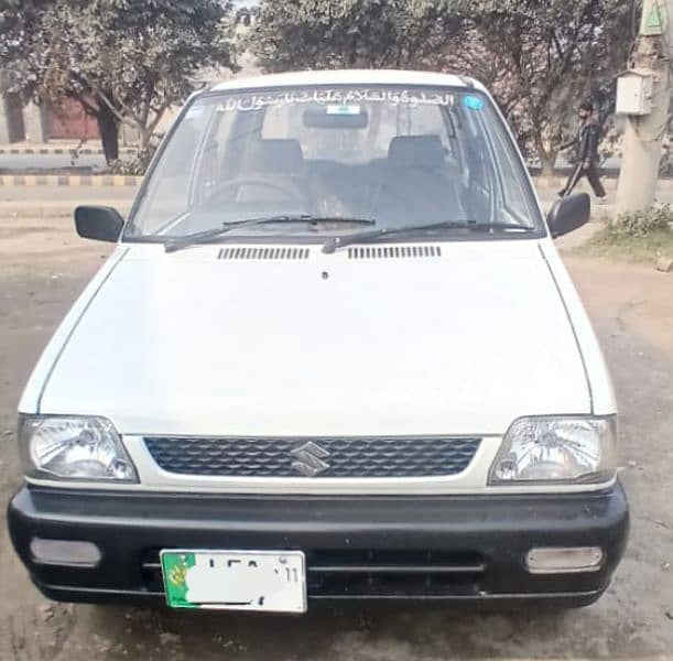 Suzuki Mehran VX 2011 0