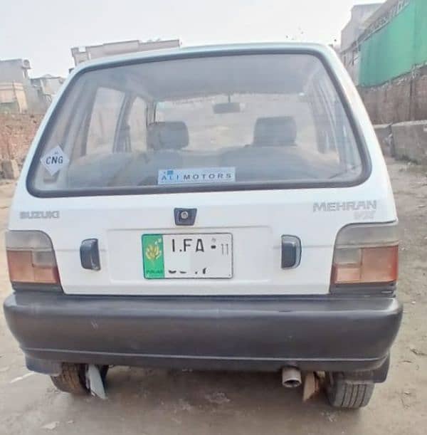 Suzuki Mehran VX 2011 1